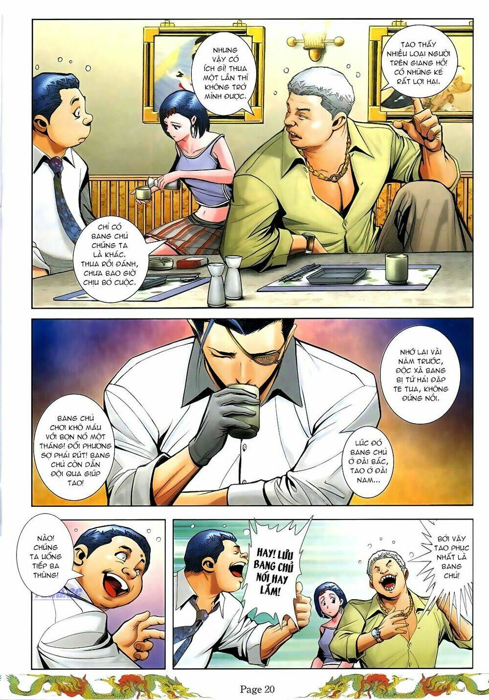 Người Trong Giang Hồ Chapter 776 - Trang 2