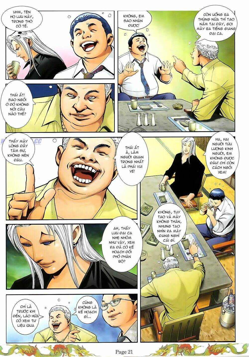 Người Trong Giang Hồ Chapter 776 - Trang 2