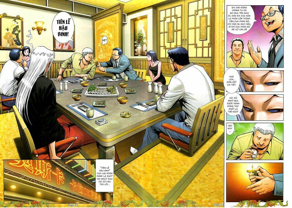 Người Trong Giang Hồ Chapter 776 - Trang 2