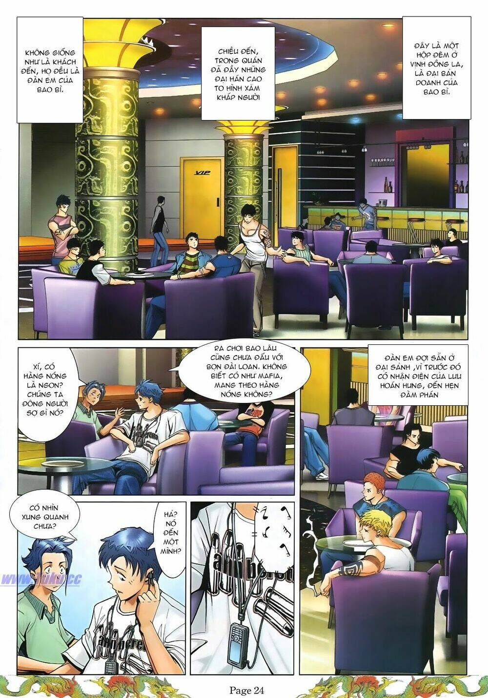 Người Trong Giang Hồ Chapter 776 - Trang 2