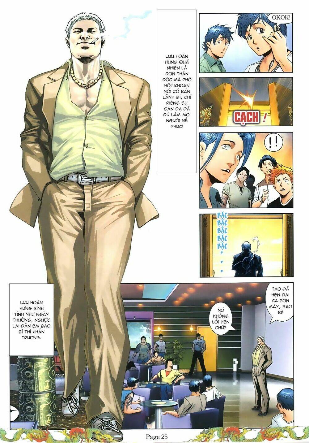 Người Trong Giang Hồ Chapter 776 - Trang 2