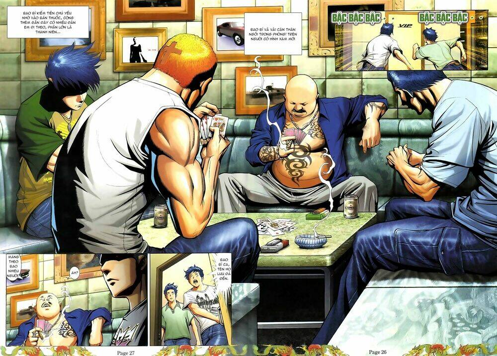 Người Trong Giang Hồ Chapter 776 - Trang 2