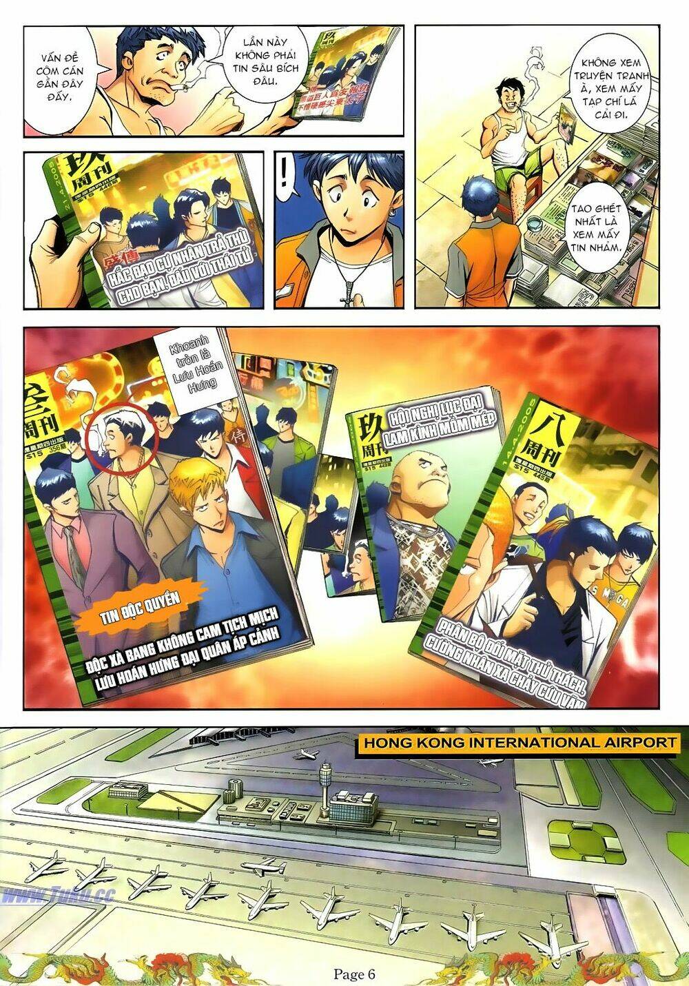 Người Trong Giang Hồ Chapter 776 - Trang 2