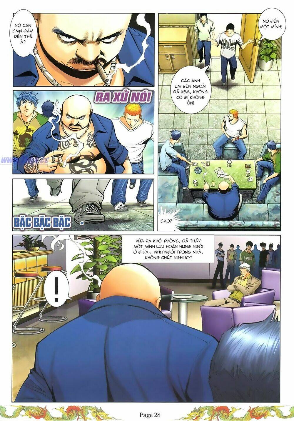 Người Trong Giang Hồ Chapter 776 - Trang 2