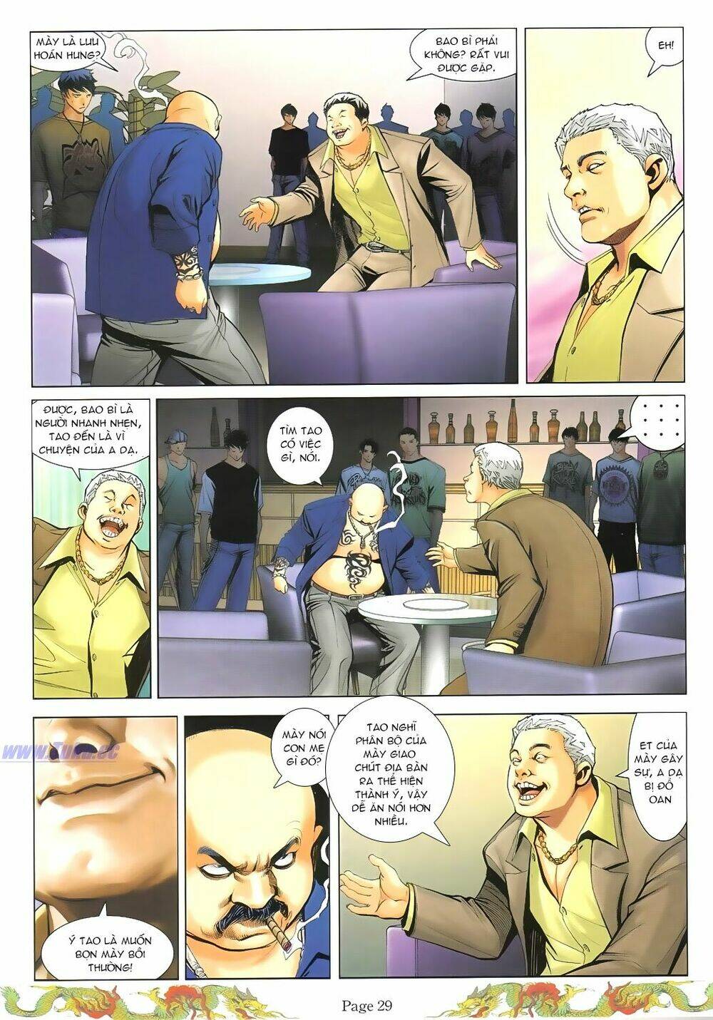 Người Trong Giang Hồ Chapter 776 - Trang 2