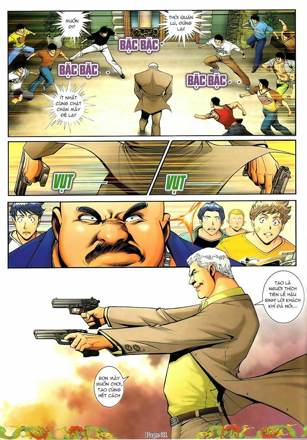 Người Trong Giang Hồ Chapter 776 - Trang 2