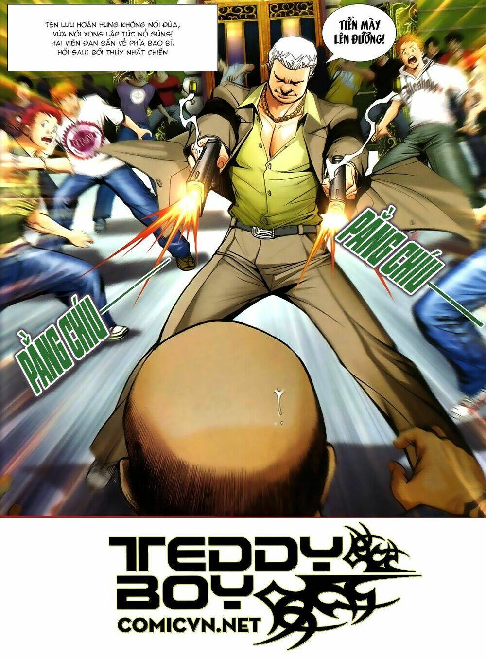 Người Trong Giang Hồ Chapter 776 - Trang 2