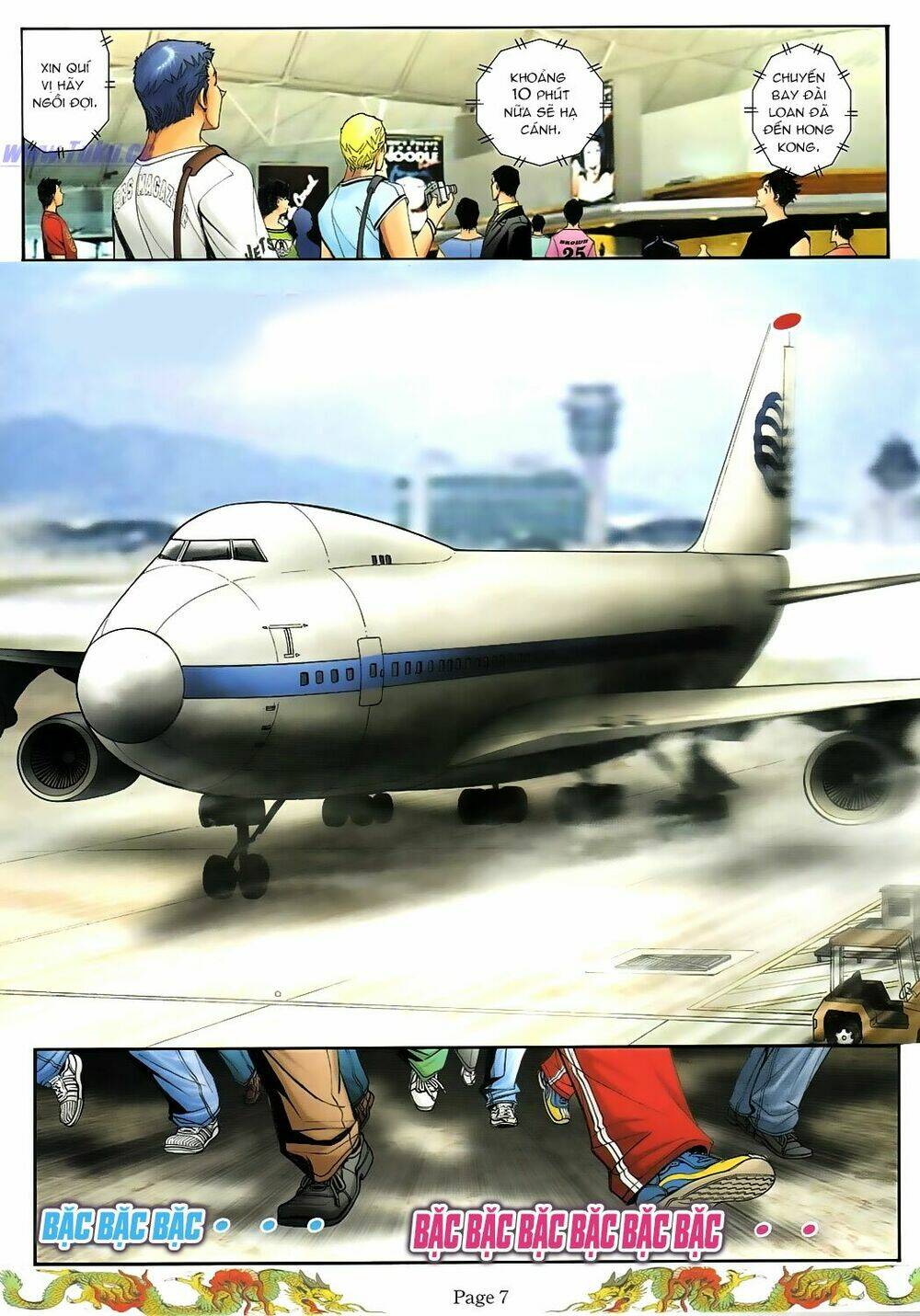 Người Trong Giang Hồ Chapter 776 - Trang 2