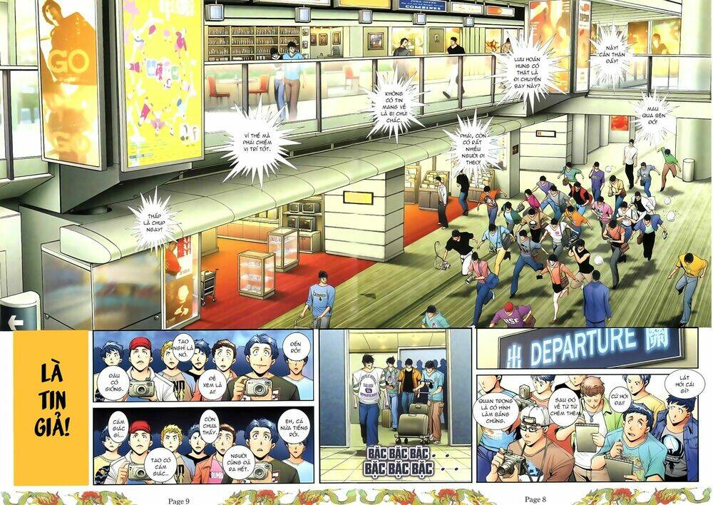 Người Trong Giang Hồ Chapter 776 - Trang 2