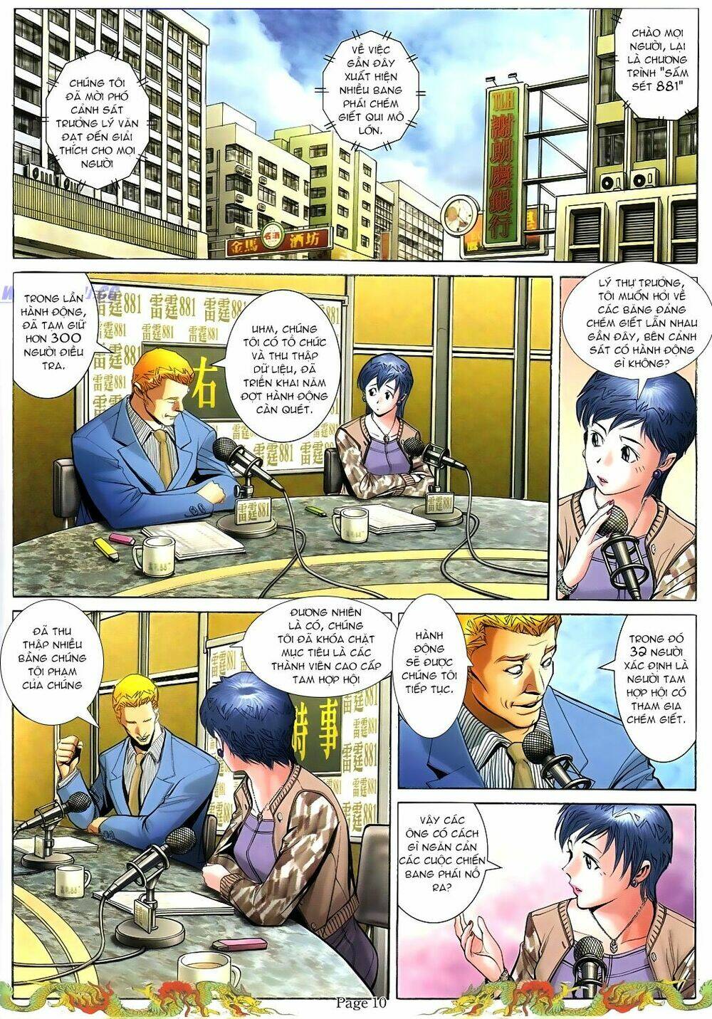 Người Trong Giang Hồ Chapter 776 - Trang 2