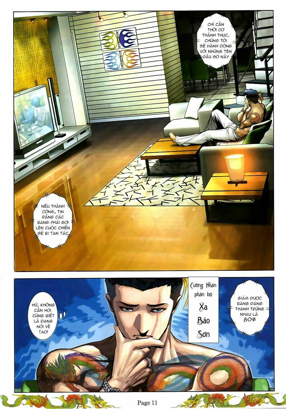 Người Trong Giang Hồ Chapter 776 - Trang 2