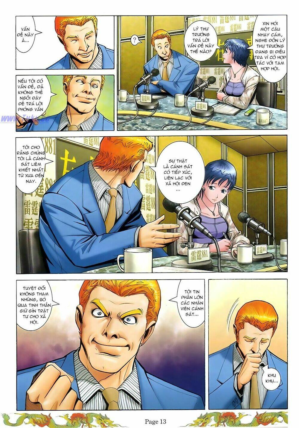 Người Trong Giang Hồ Chapter 776 - Trang 2