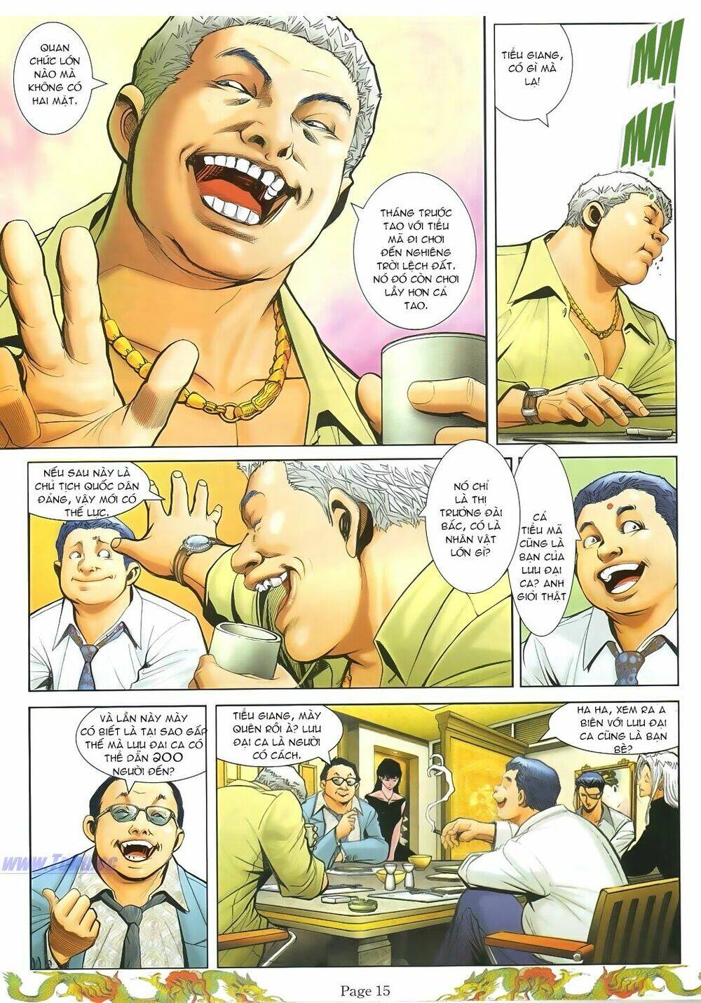 Người Trong Giang Hồ Chapter 776 - Trang 2