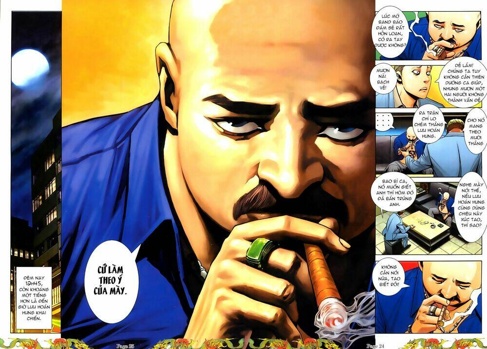 Người Trong Giang Hồ Chapter 777 - Trang 2