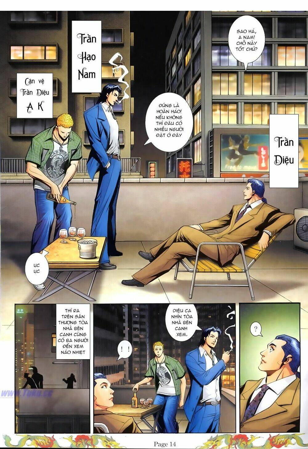 Người Trong Giang Hồ Chapter 778 - Trang 2