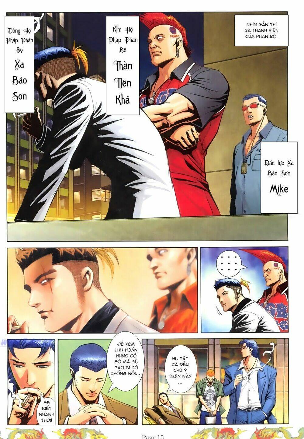 Người Trong Giang Hồ Chapter 778 - Trang 2