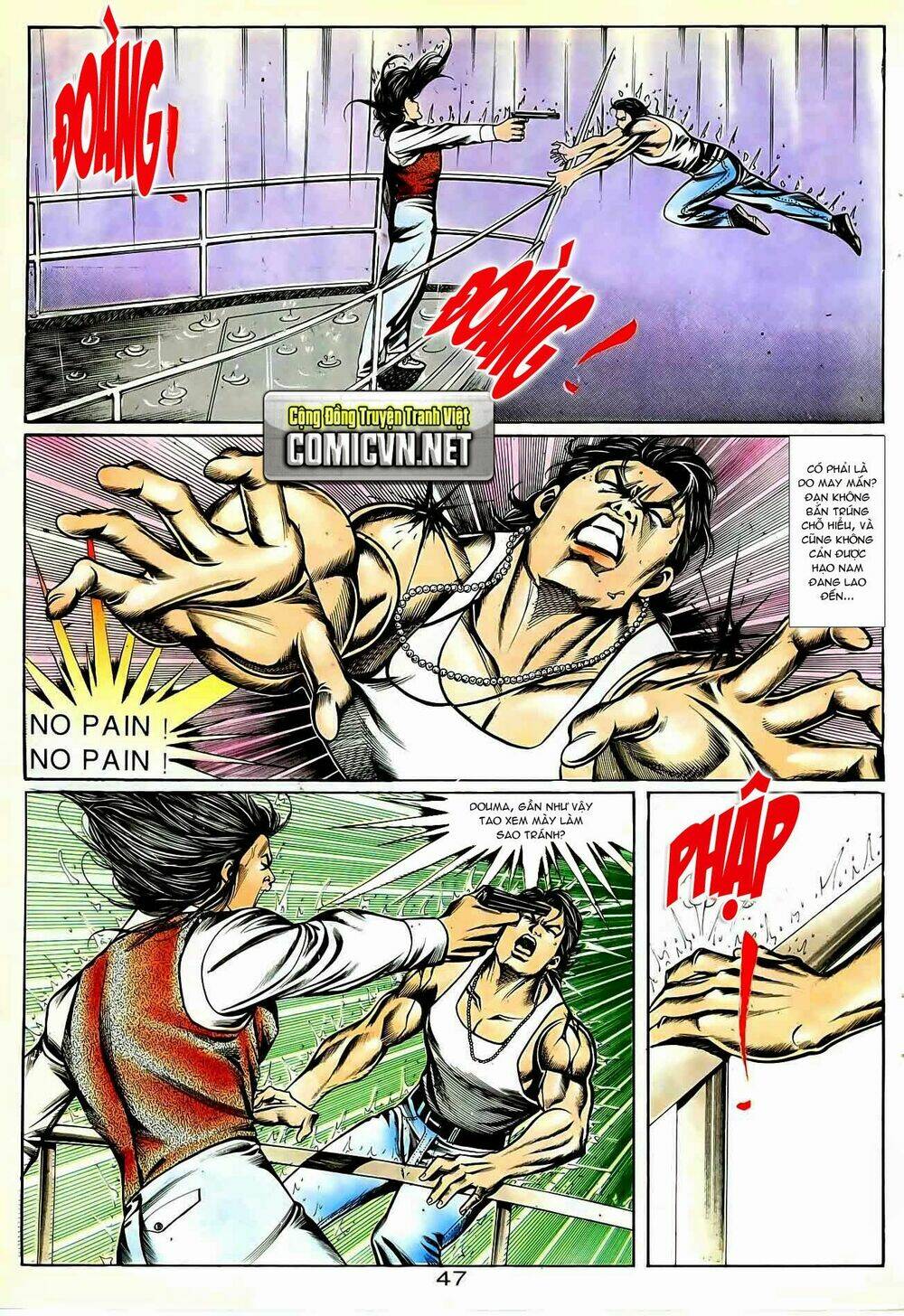 Người Trong Giang Hồ Chapter 78 - Trang 2