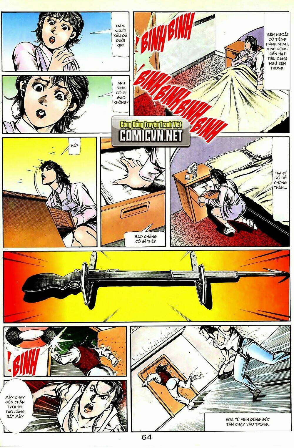 Người Trong Giang Hồ Chapter 78 - Trang 2