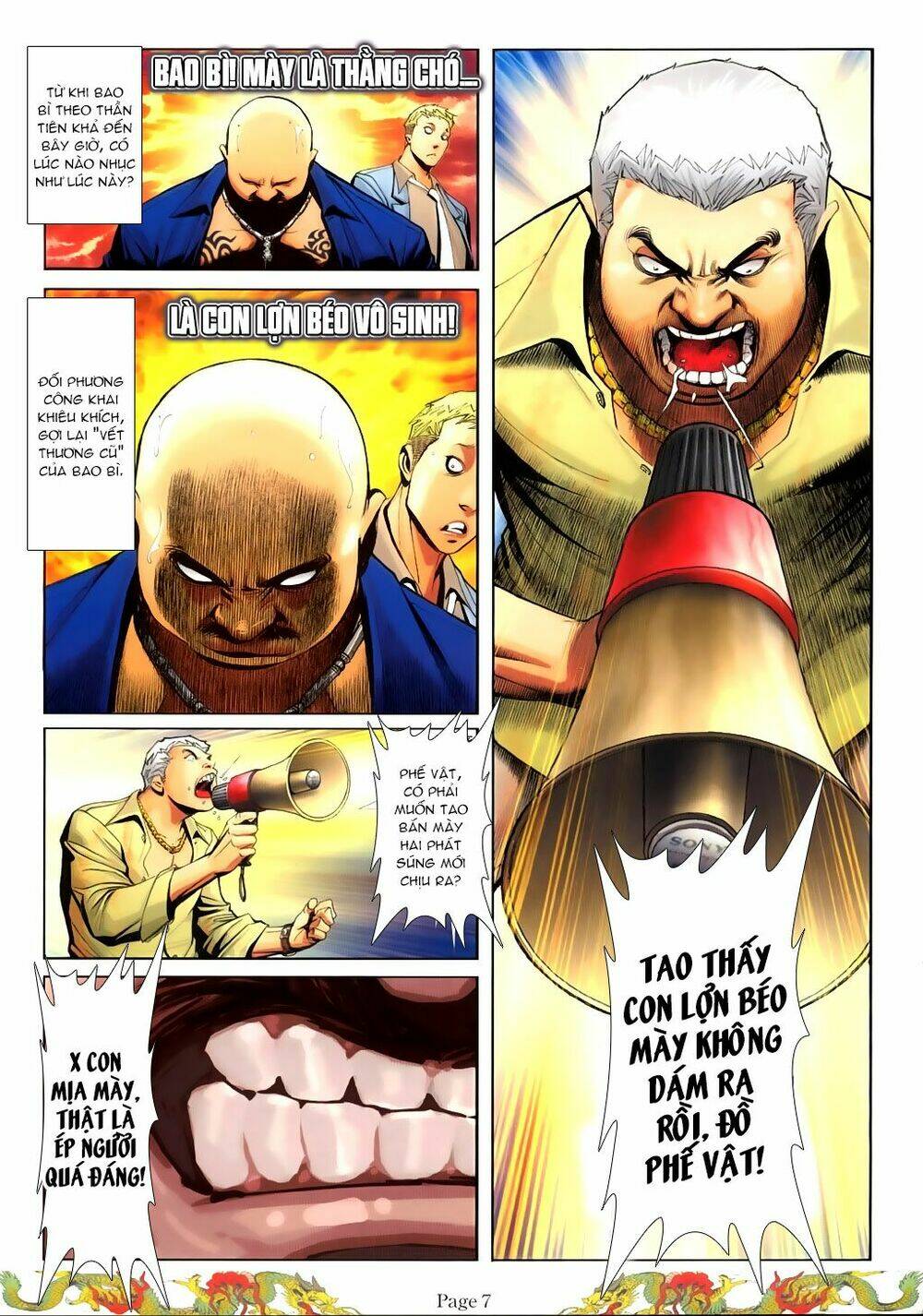 Người Trong Giang Hồ Chapter 780 - Trang 2