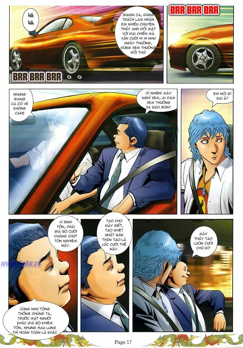 Người Trong Giang Hồ Chapter 784 - Trang 2