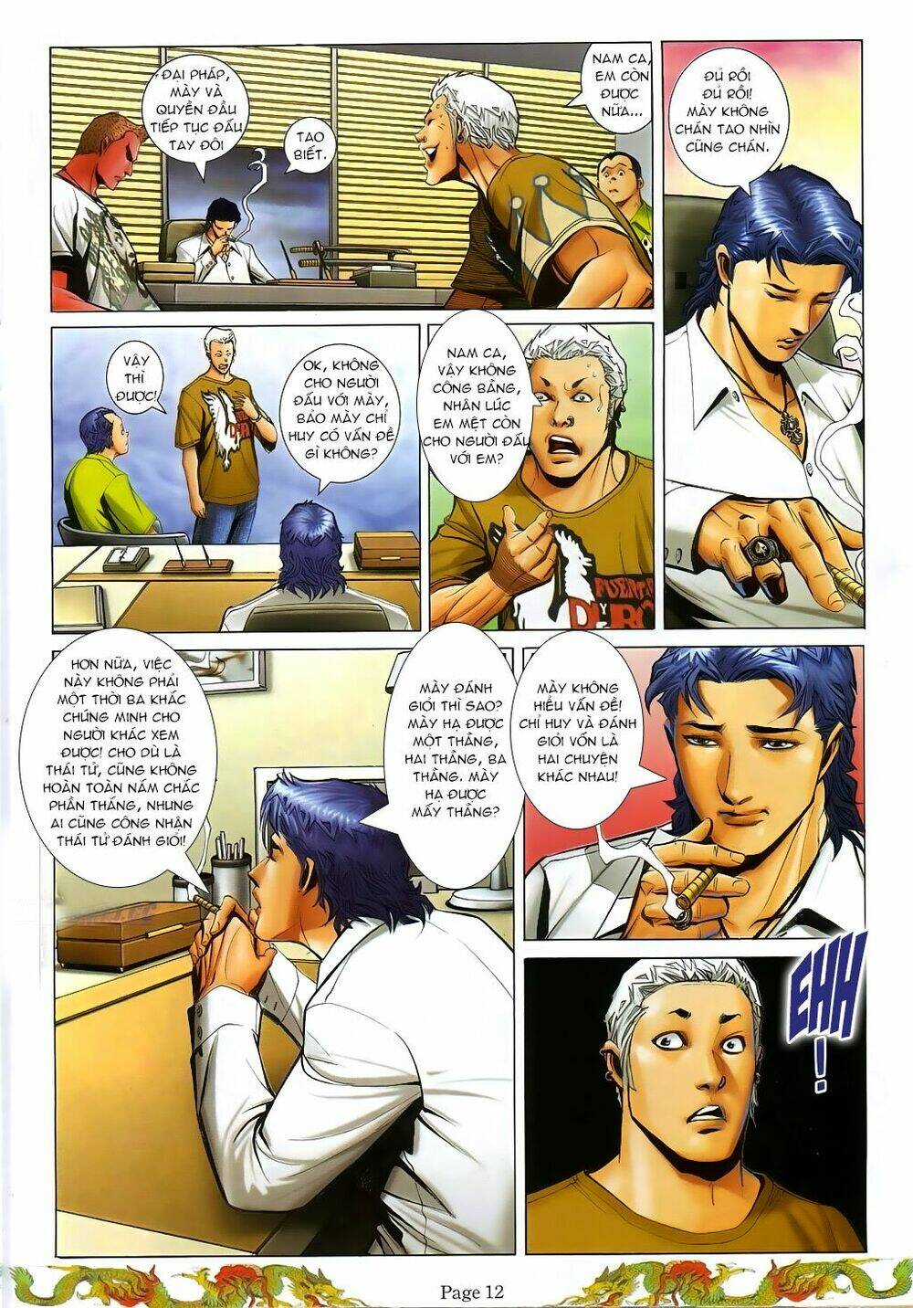 Người Trong Giang Hồ Chapter 785 - Trang 2