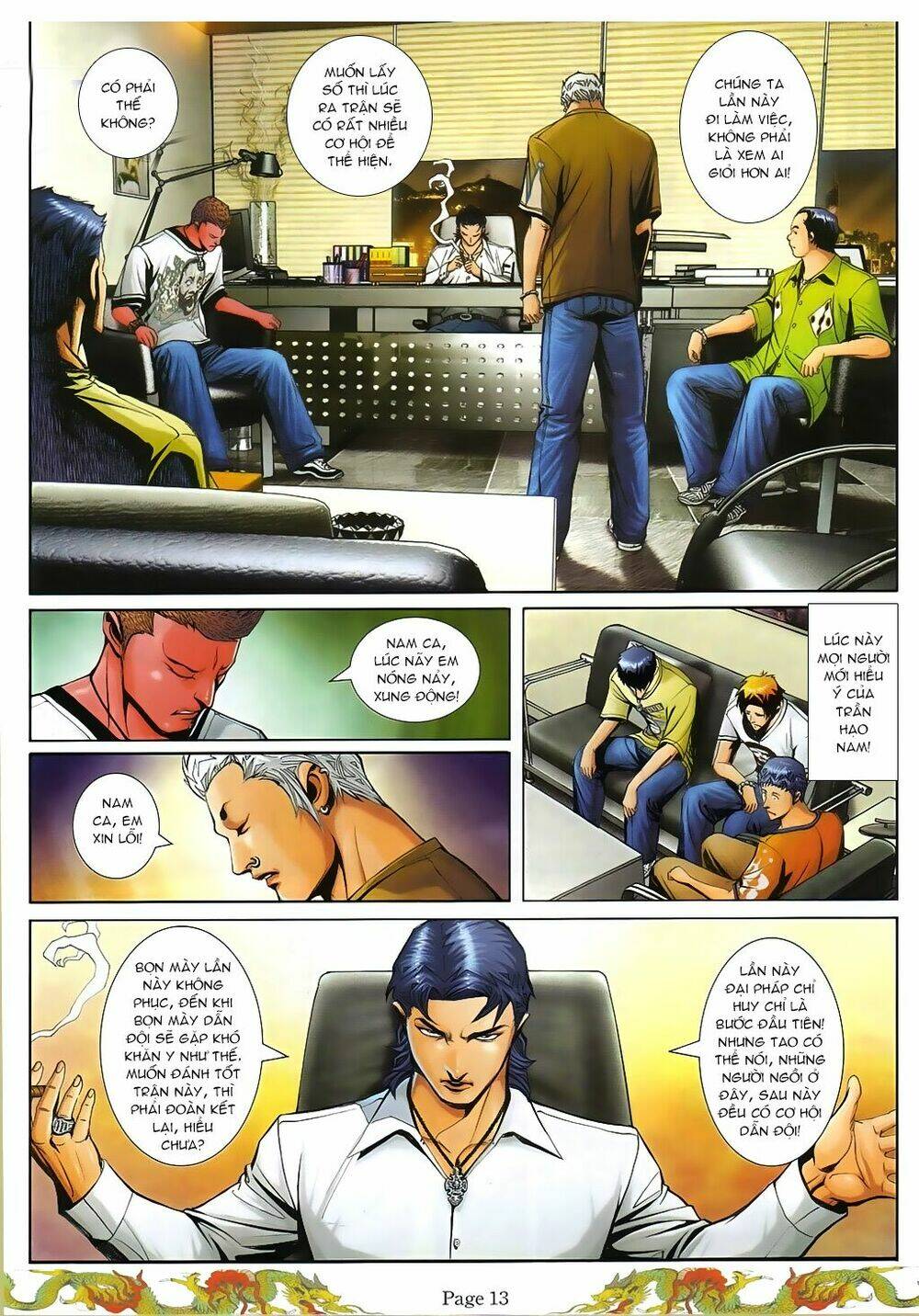 Người Trong Giang Hồ Chapter 785 - Trang 2