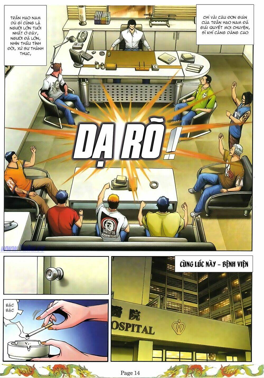 Người Trong Giang Hồ Chapter 785 - Trang 2