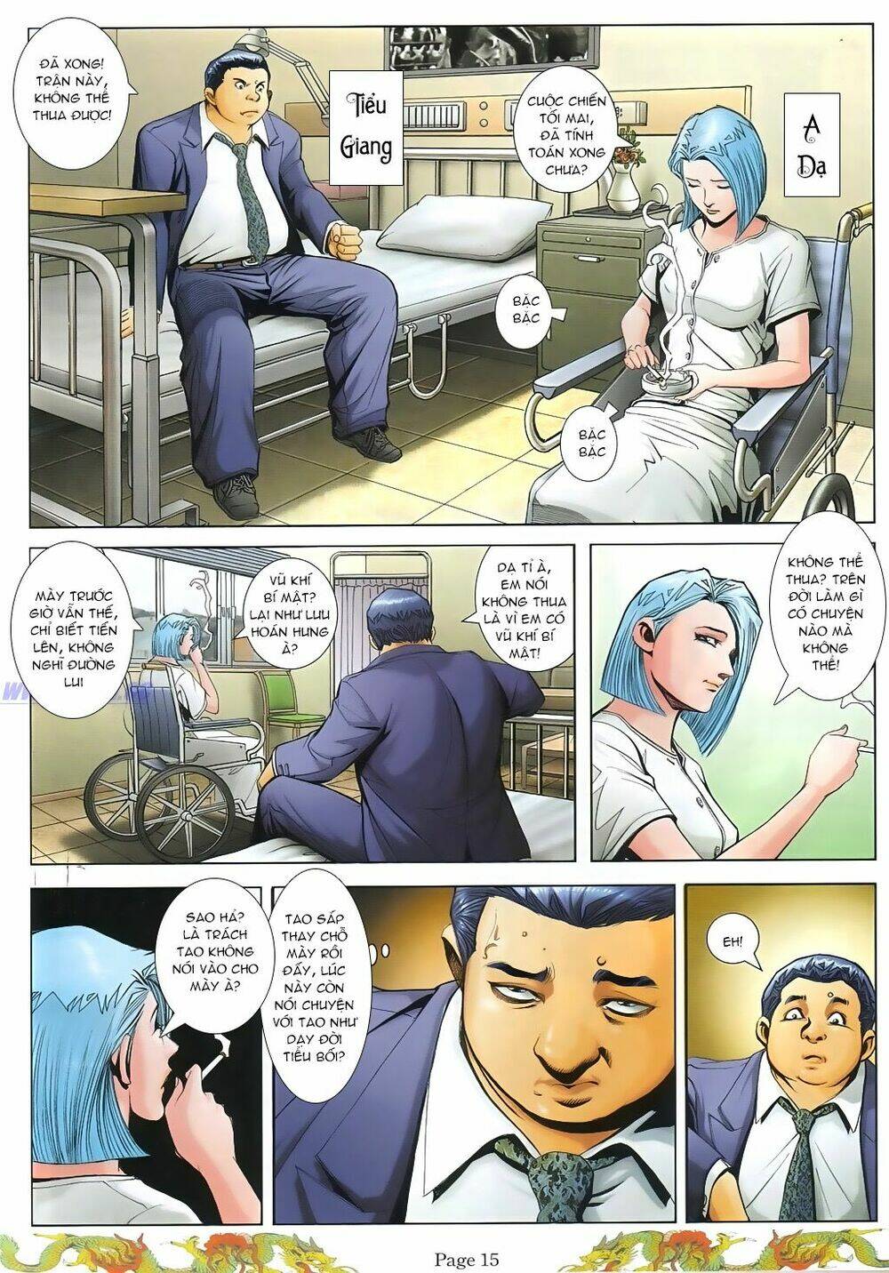 Người Trong Giang Hồ Chapter 785 - Trang 2