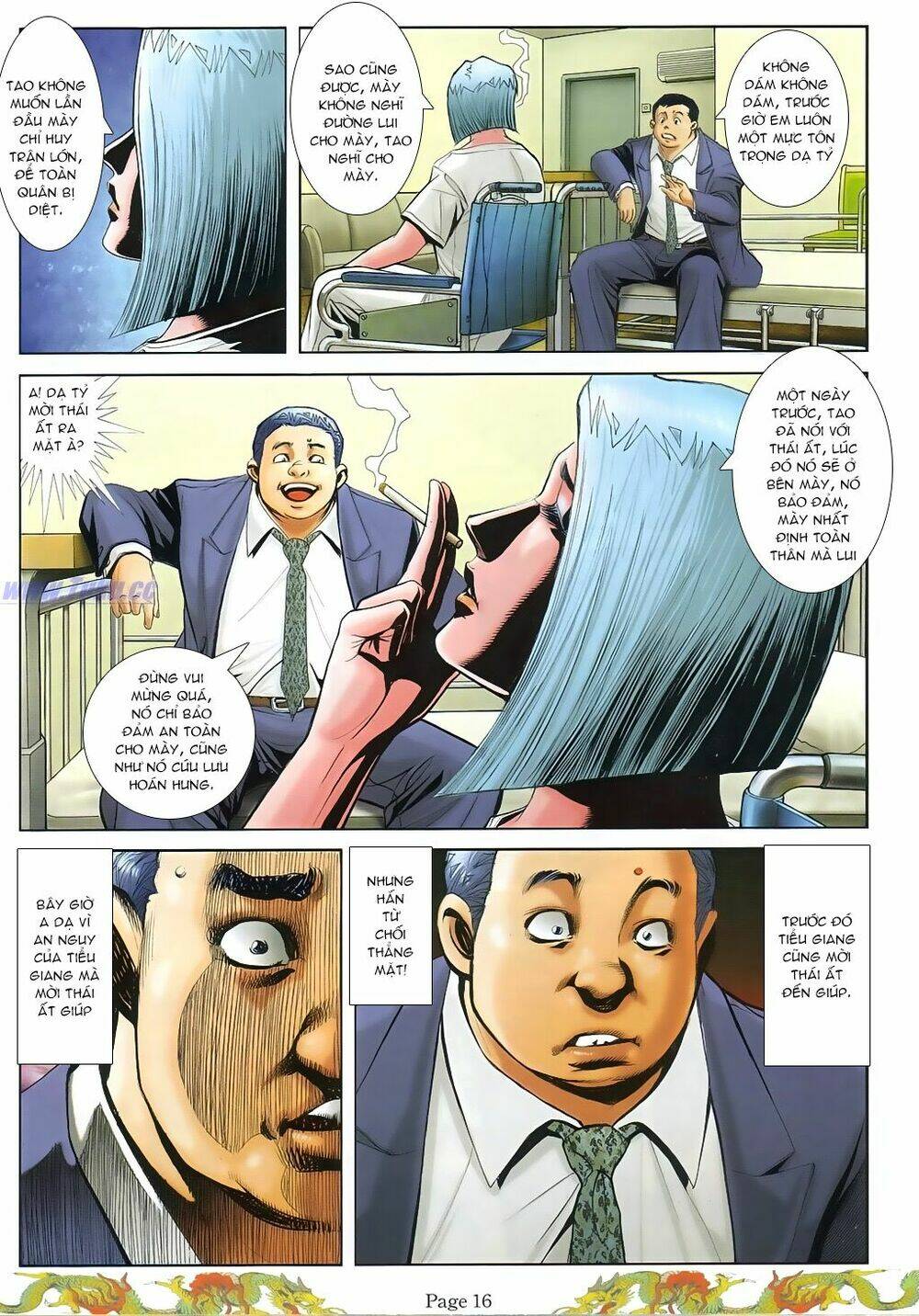 Người Trong Giang Hồ Chapter 785 - Trang 2