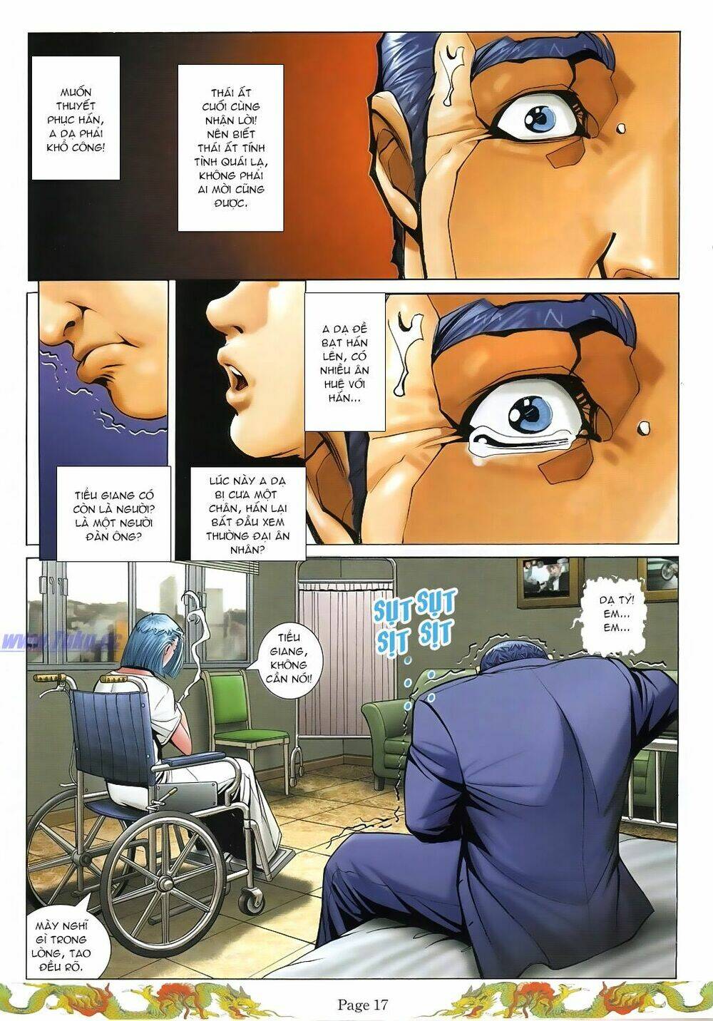 Người Trong Giang Hồ Chapter 785 - Trang 2