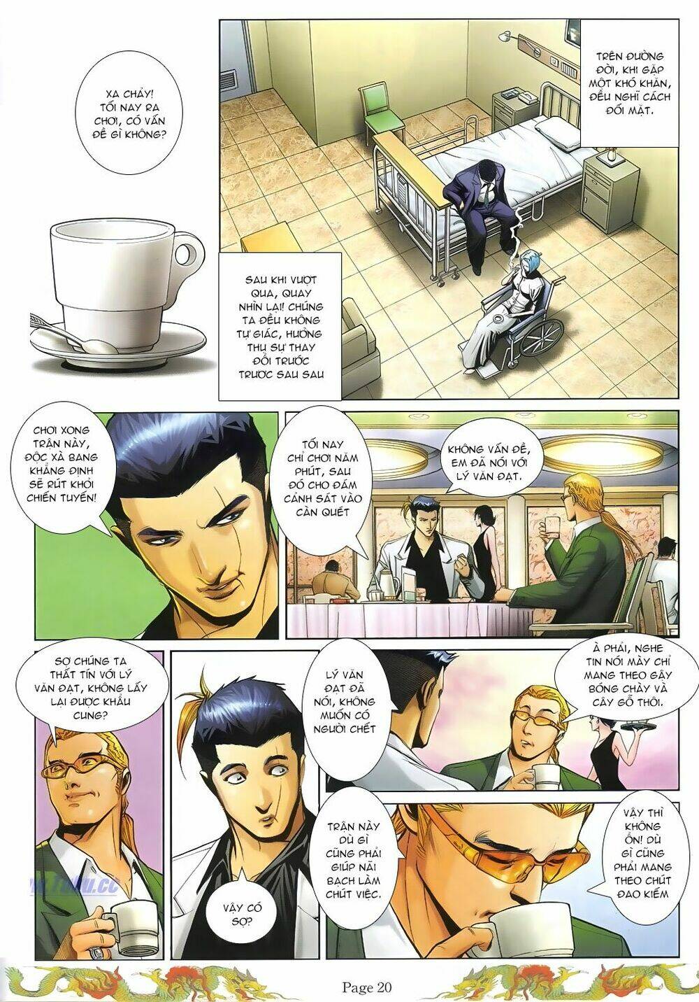 Người Trong Giang Hồ Chapter 785 - Trang 2