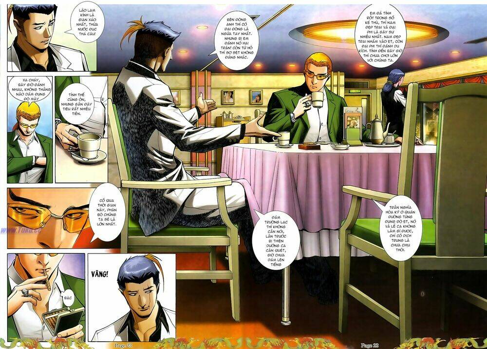 Người Trong Giang Hồ Chapter 785 - Trang 2