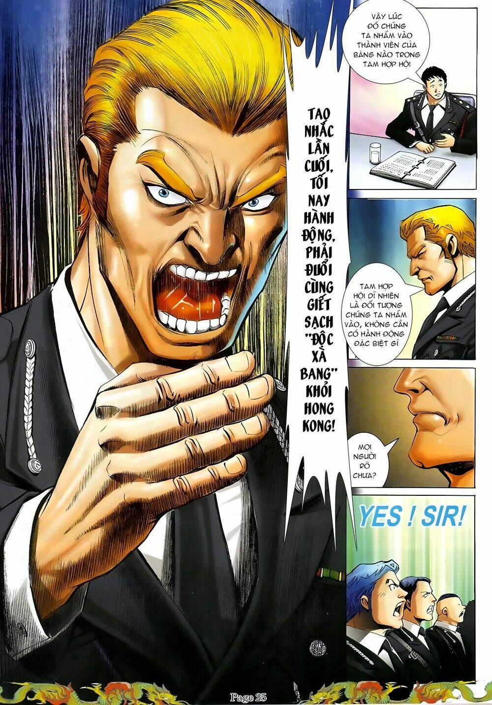 Người Trong Giang Hồ Chapter 785 - Trang 2