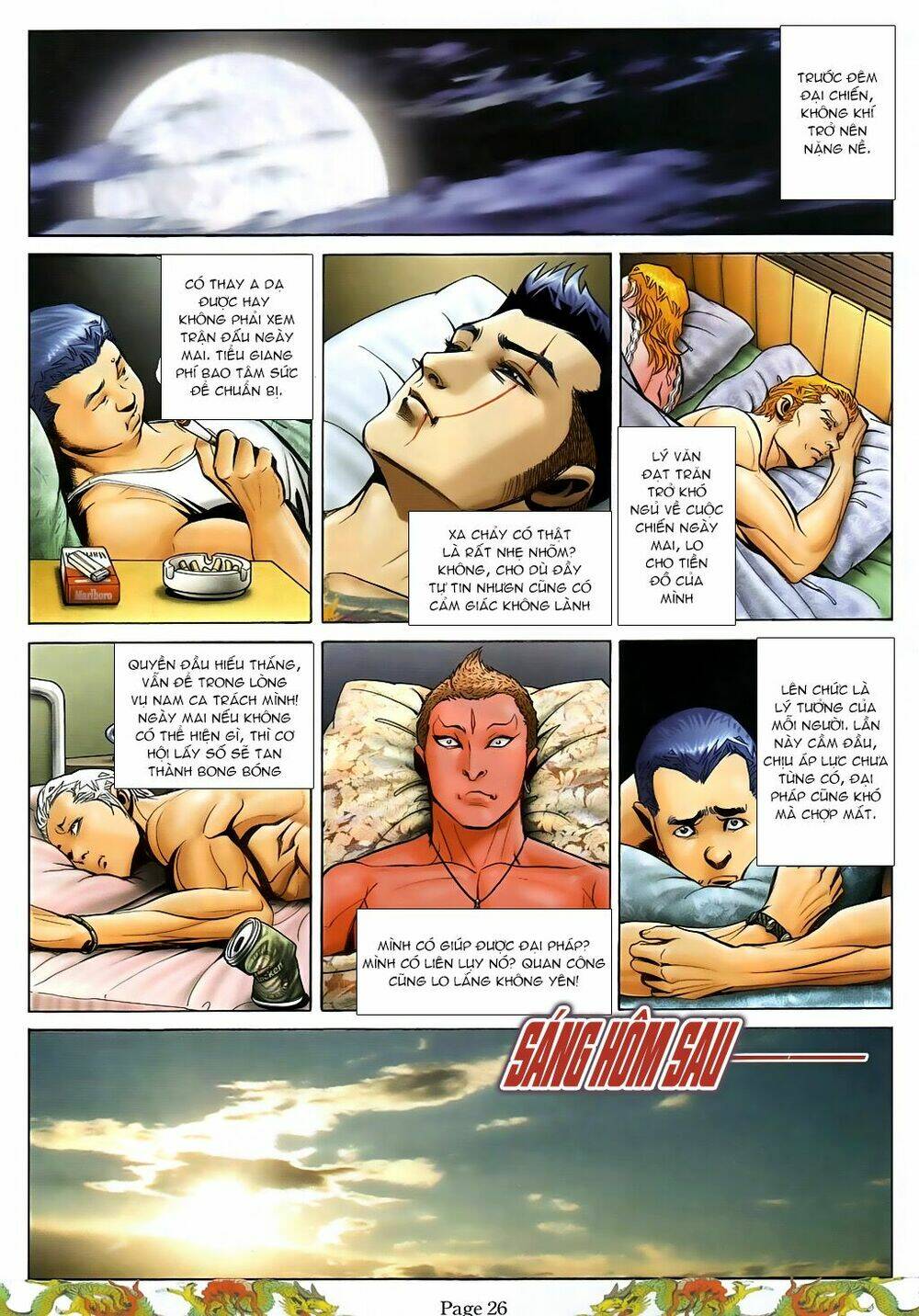 Người Trong Giang Hồ Chapter 785 - Trang 2