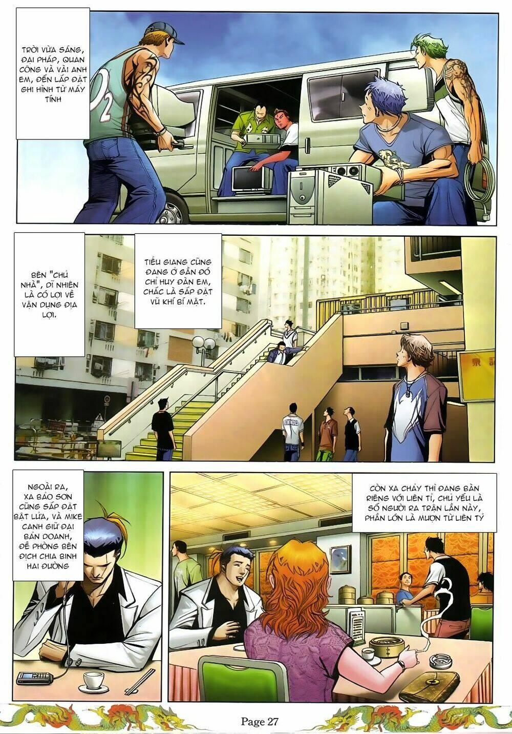 Người Trong Giang Hồ Chapter 785 - Trang 2