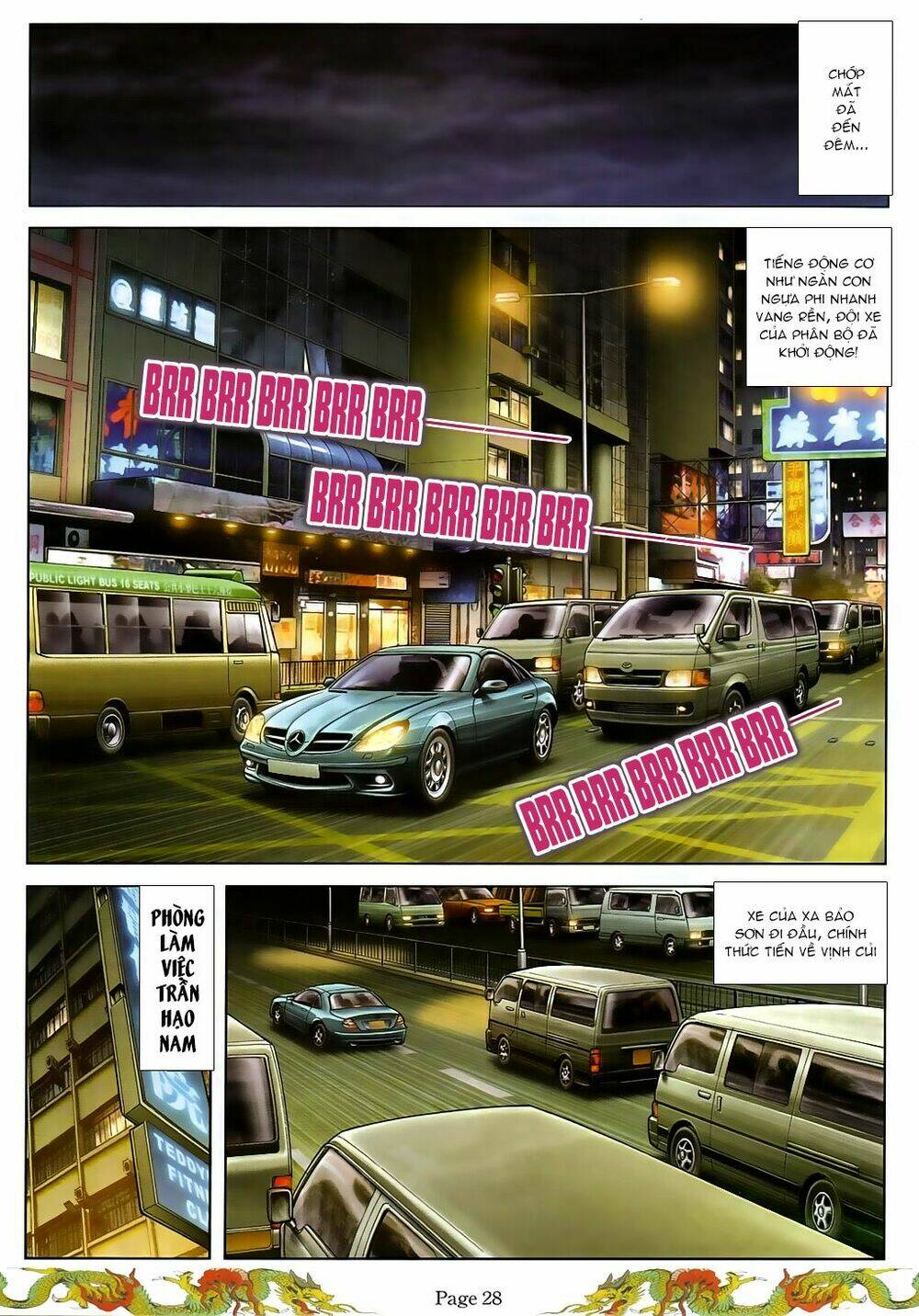 Người Trong Giang Hồ Chapter 785 - Trang 2