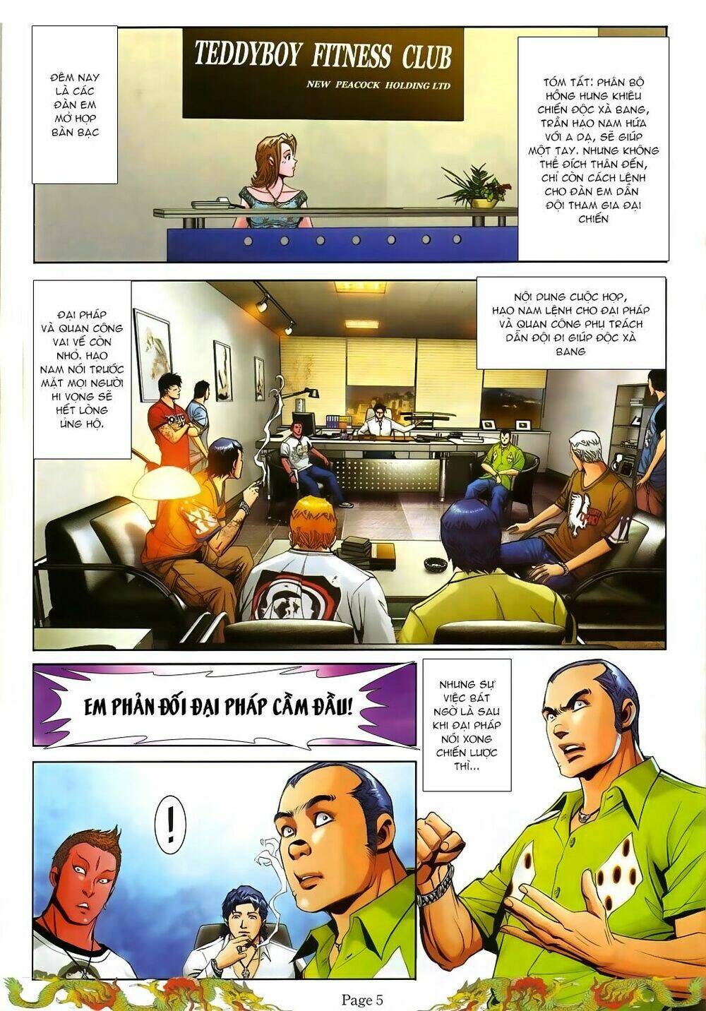 Người Trong Giang Hồ Chapter 785 - Trang 2