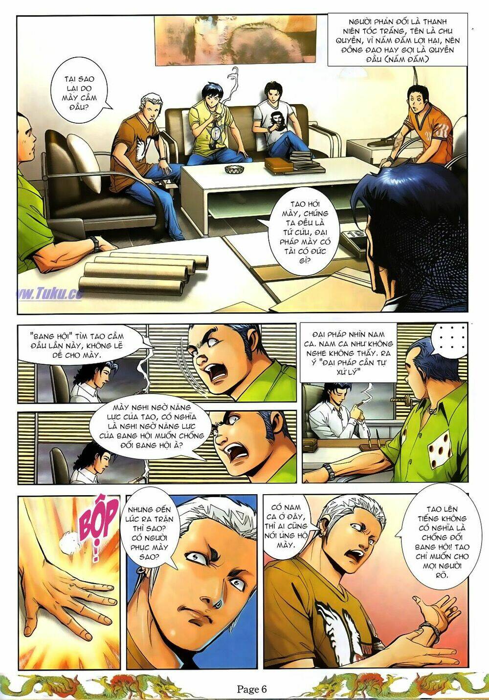 Người Trong Giang Hồ Chapter 785 - Trang 2