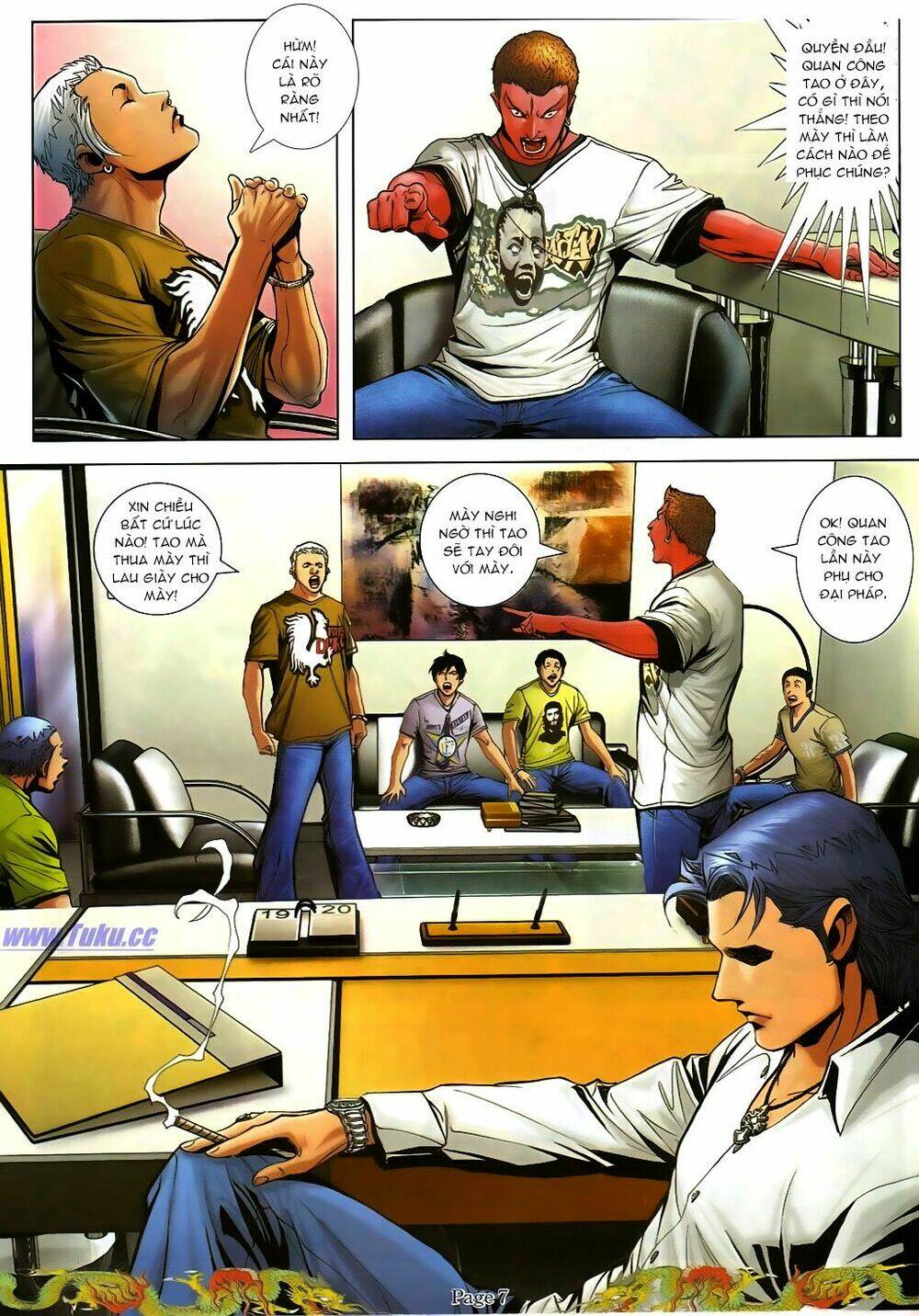 Người Trong Giang Hồ Chapter 785 - Trang 2