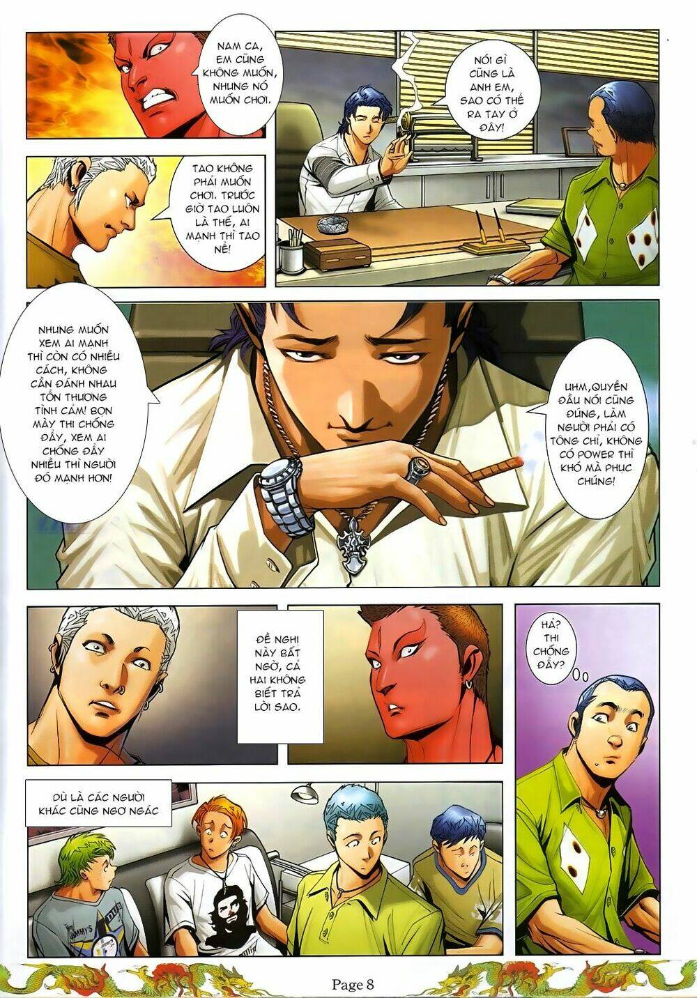 Người Trong Giang Hồ Chapter 785 - Trang 2