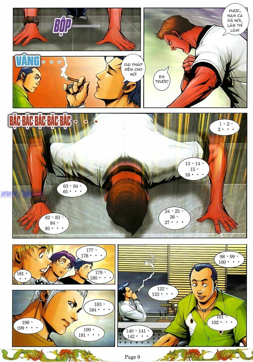 Người Trong Giang Hồ Chapter 785 - Trang 2