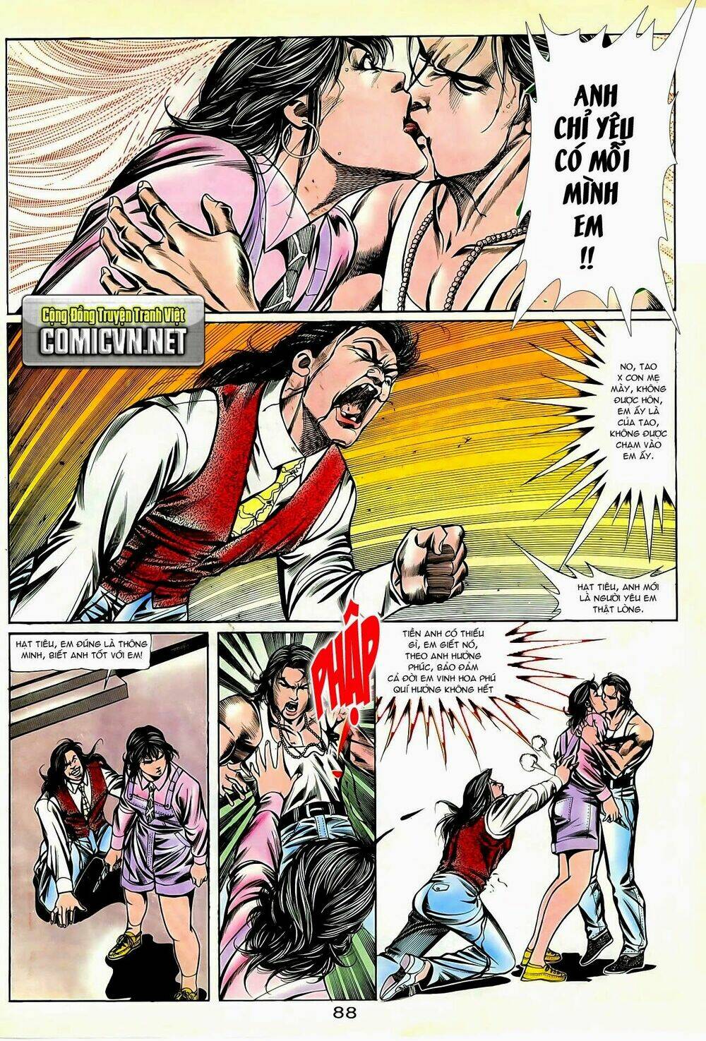 Người Trong Giang Hồ Chapter 79 - Trang 2