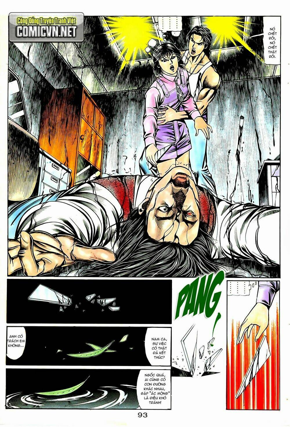 Người Trong Giang Hồ Chapter 79 - Trang 2