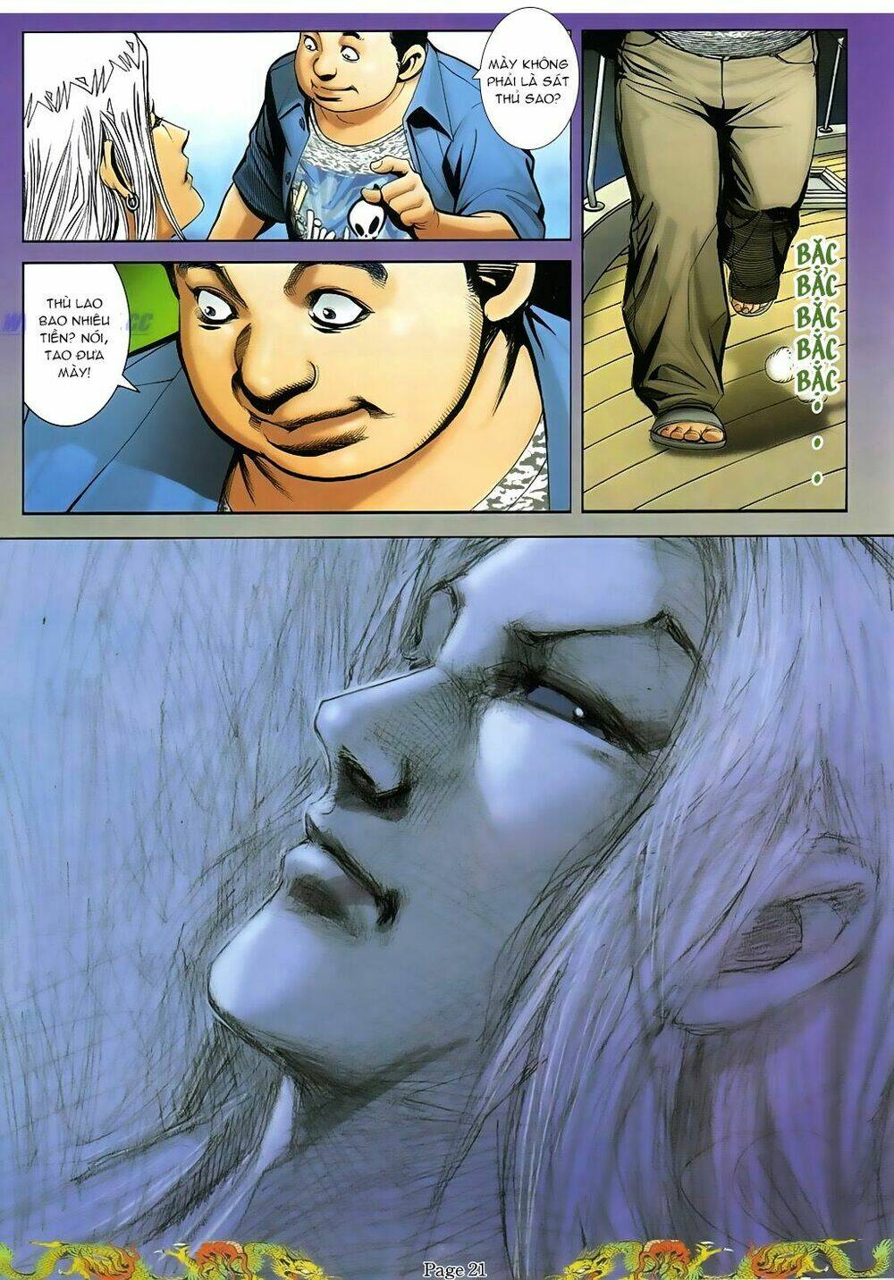 Người Trong Giang Hồ Chapter 791 - Trang 2