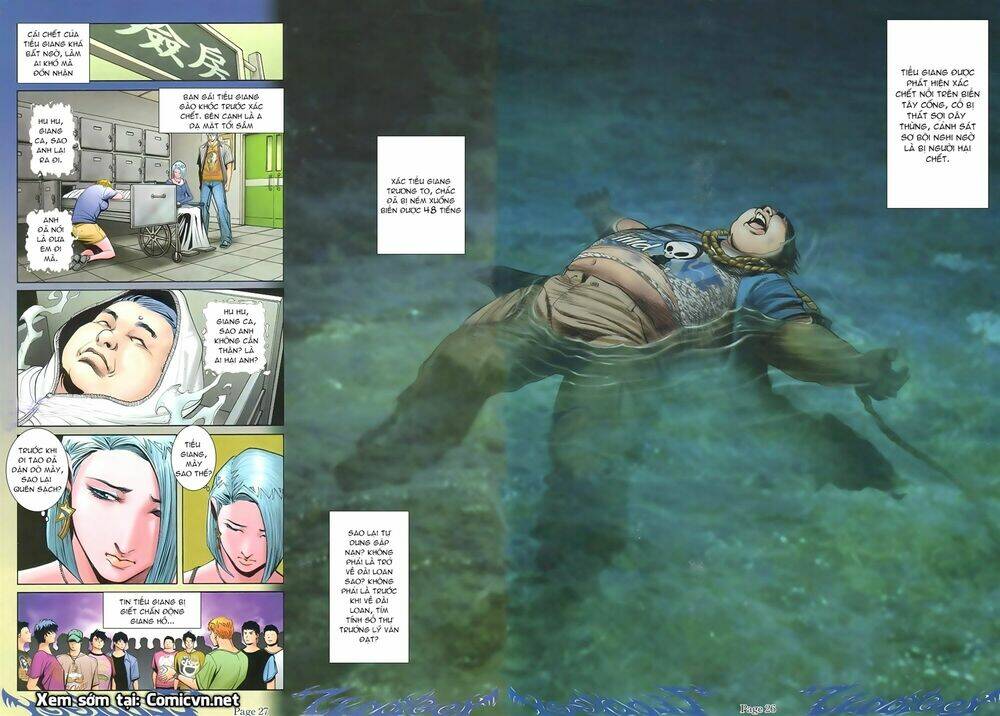 Người Trong Giang Hồ Chapter 792 - Trang 2