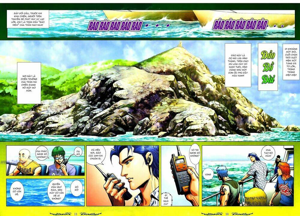 Người Trong Giang Hồ Chapter 797 - Trang 2