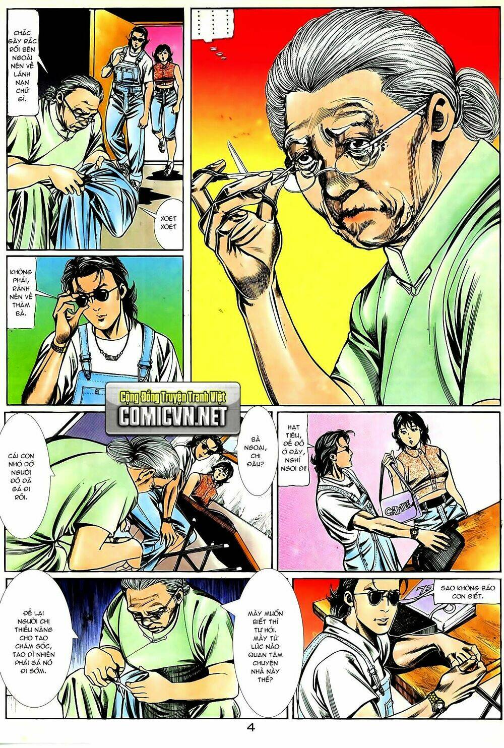 Người Trong Giang Hồ Chapter 80 - Trang 2