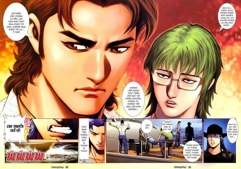 Người Trong Giang Hồ Chapter 804 - Trang 2