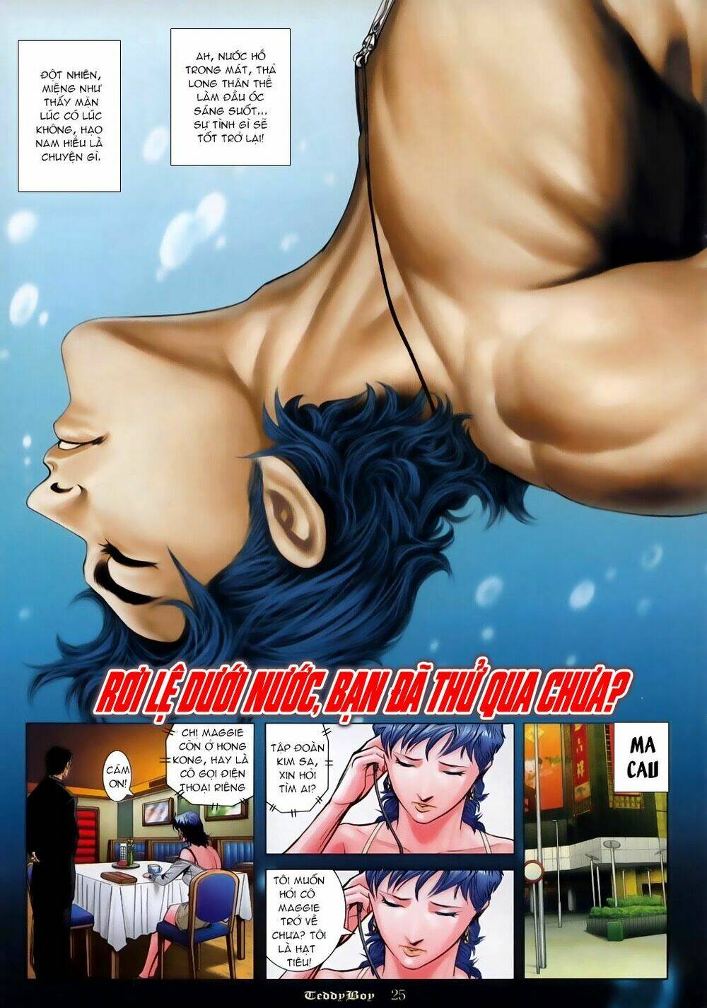 Người Trong Giang Hồ Chapter 808 - Trang 2