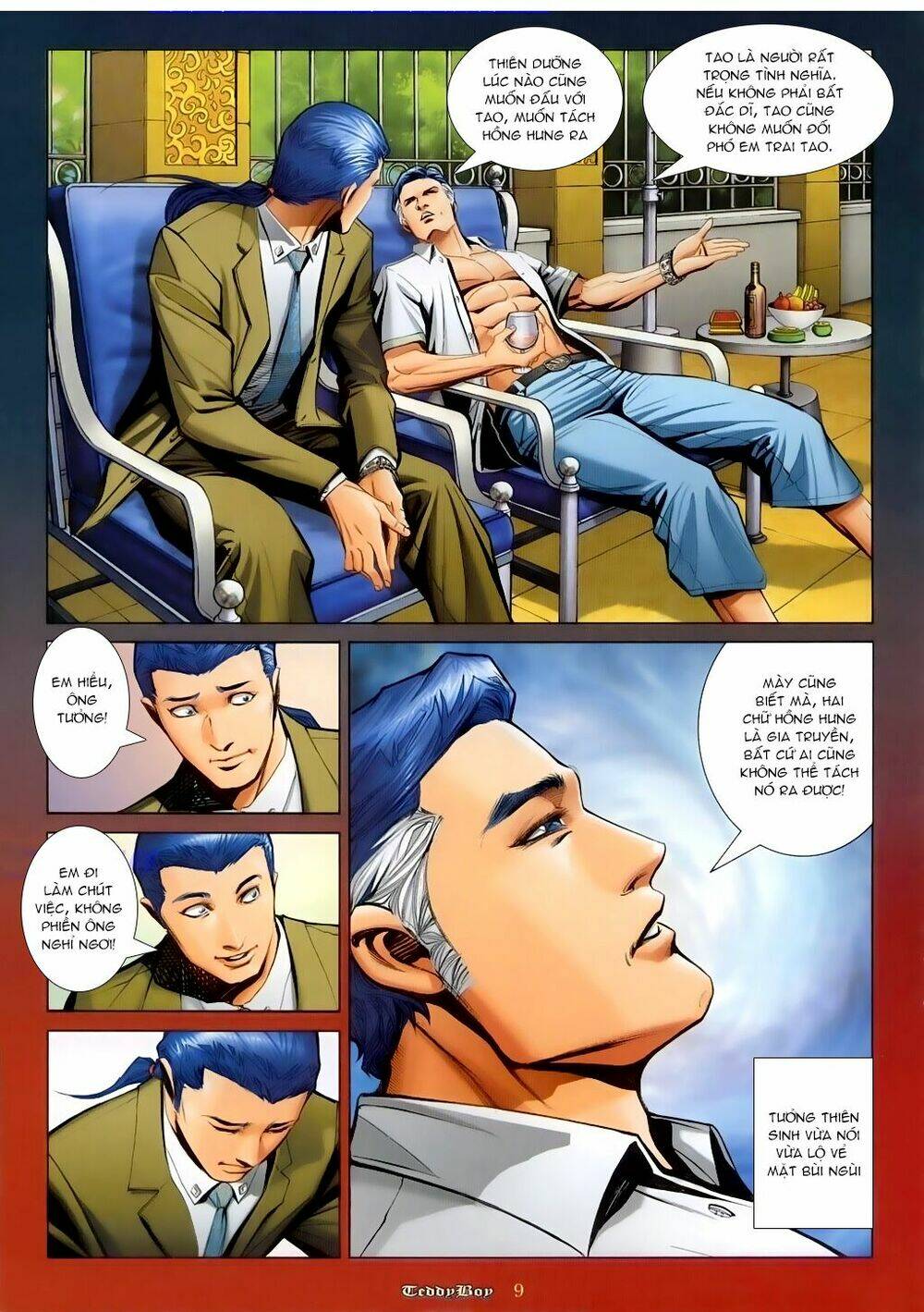 Người Trong Giang Hồ Chapter 808 - Trang 2